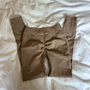 NWOT Alphalete amplify leggings, S